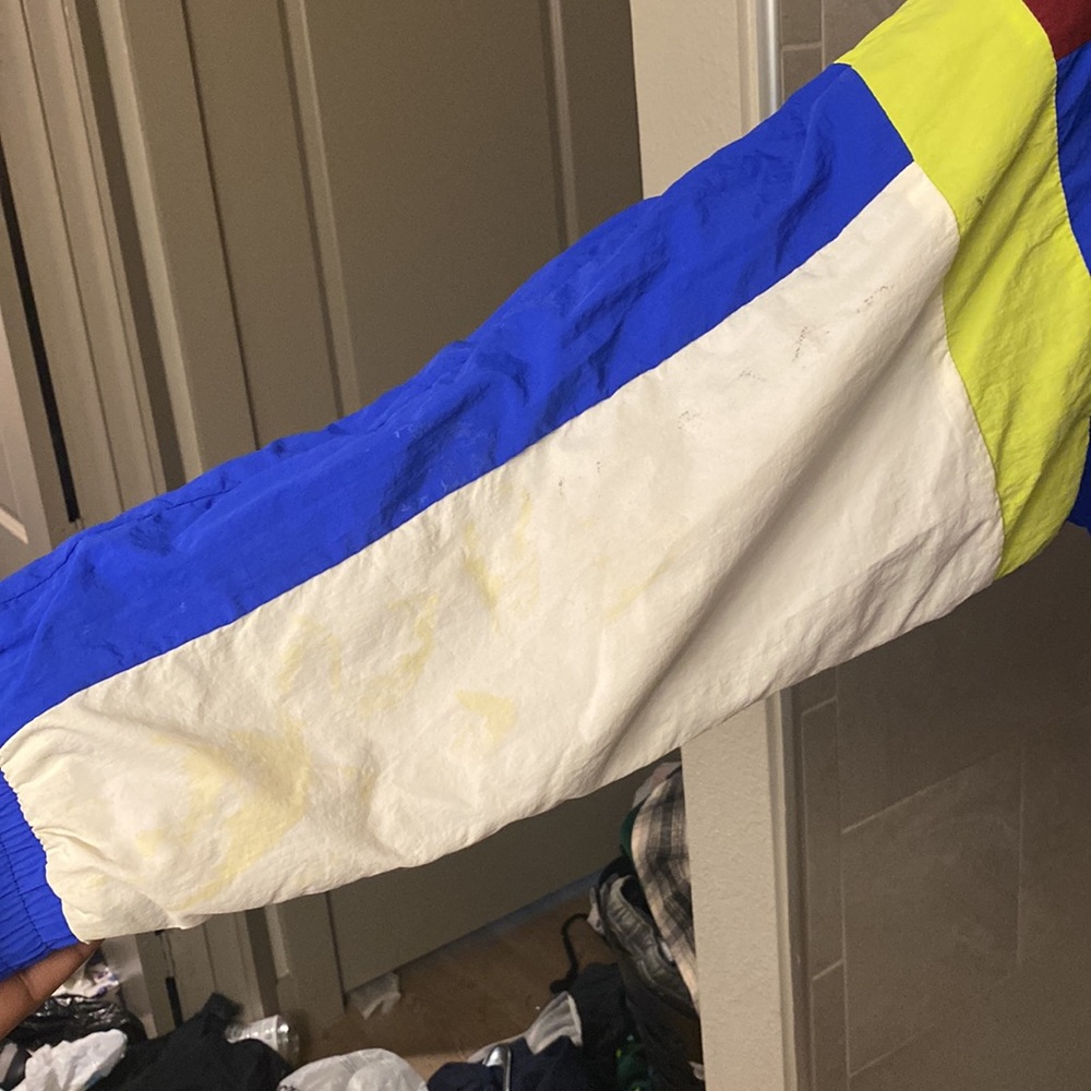 Color Block windbreaker - Picture 3 of 3